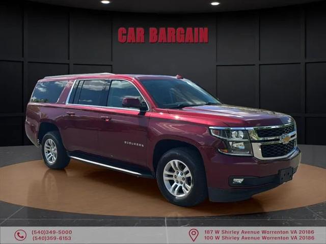 2020 Chevrolet Suburban 4WD LT for sale in Warrenton, VA