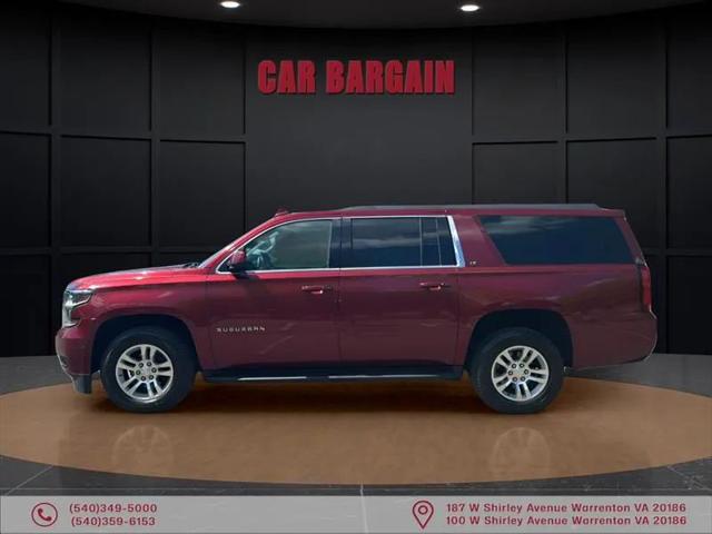 2020 Chevrolet Suburban 4WD LT