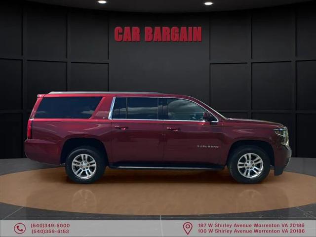 2020 Chevrolet Suburban 4WD LT