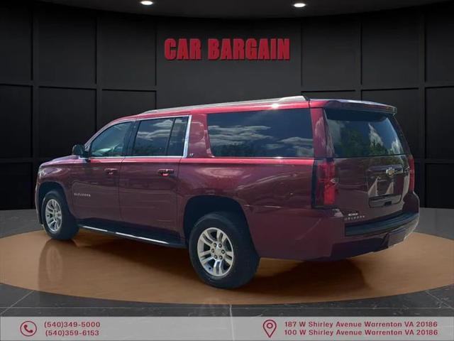 2020 Chevrolet Suburban 4WD LT