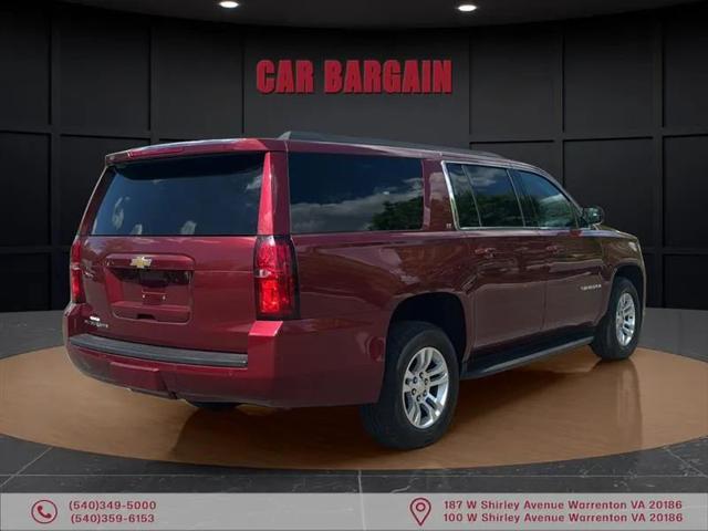 2020 Chevrolet Suburban 4WD LT