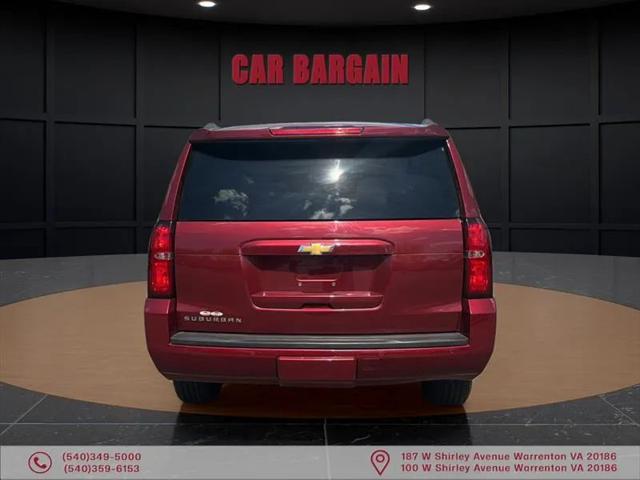 2020 Chevrolet Suburban 4WD LT