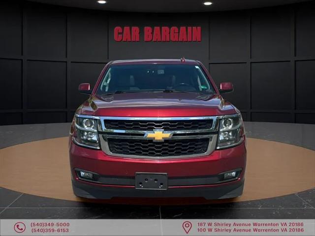 2020 Chevrolet Suburban 4WD LT