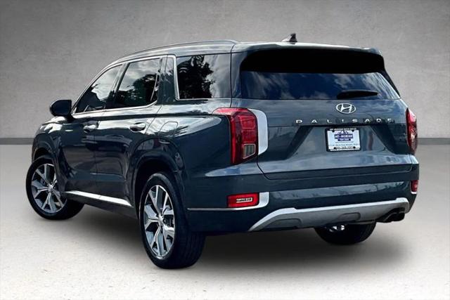 2021 Hyundai Palisade Limited