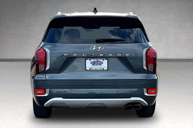 2021 Hyundai Palisade Limited