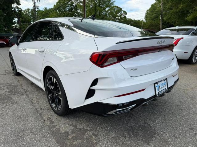 2022 Kia K5 GT-Line