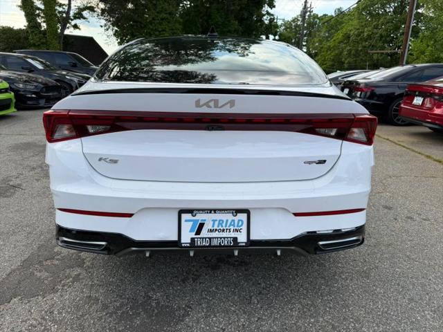 2022 Kia K5 GT-Line