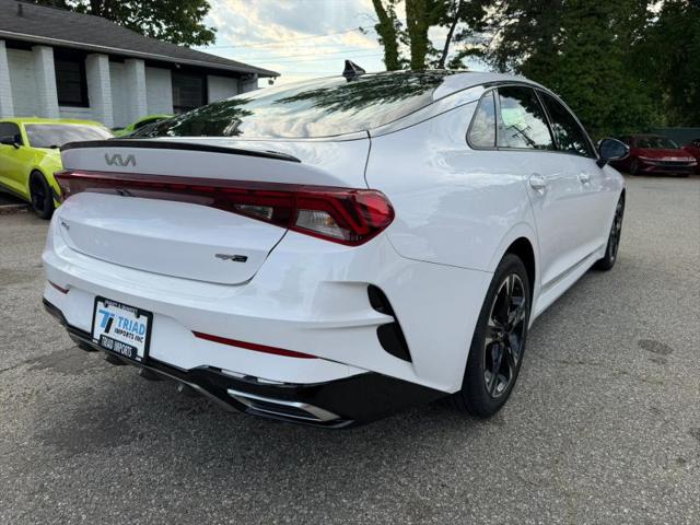 2022 Kia K5 GT-Line
