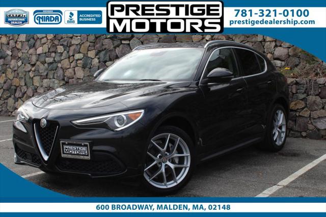 2019 Alfa Romeo Stelvio Ti Lusso AWD for sale in Malden, MA