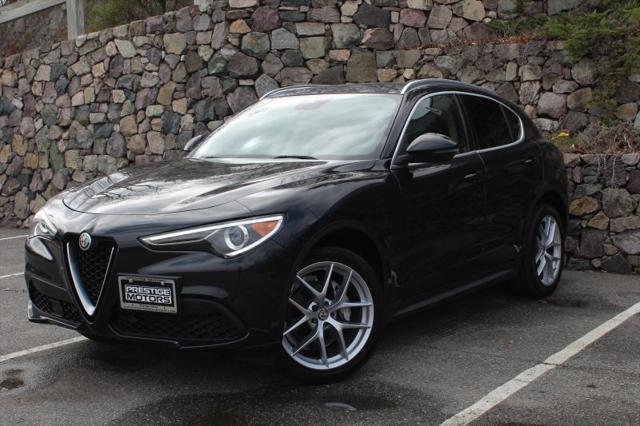 2019 Alfa Romeo Stelvio Ti Lusso AWD