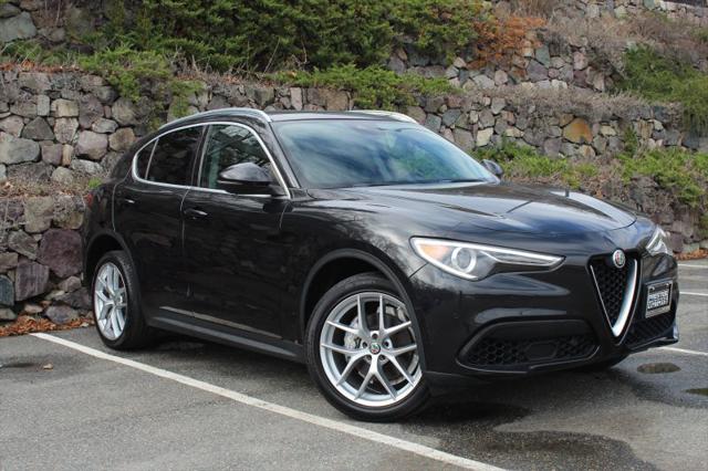 2019 Alfa Romeo Stelvio Ti Lusso AWD