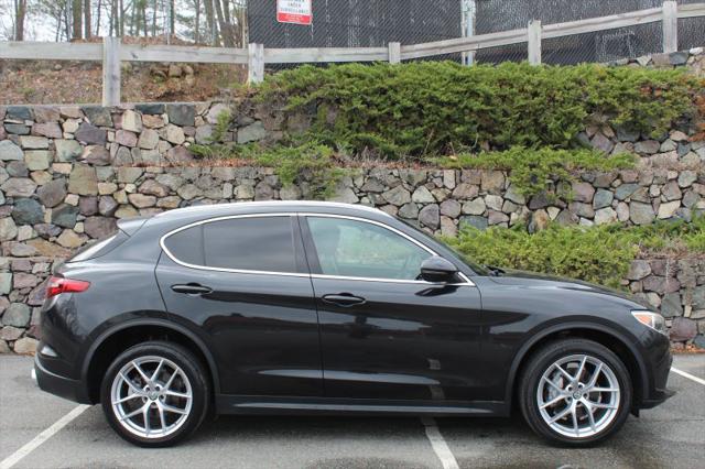 2019 Alfa Romeo Stelvio Ti Lusso AWD
