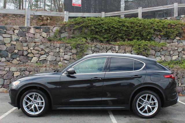 2019 Alfa Romeo Stelvio Ti Lusso AWD