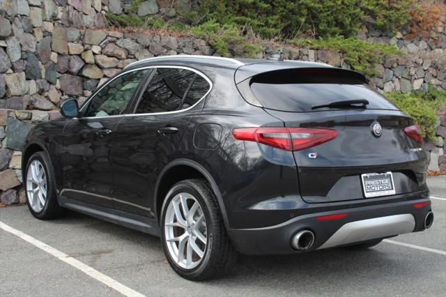 2019 Alfa Romeo Stelvio Ti Lusso AWD