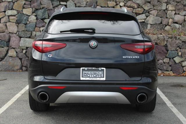 2019 Alfa Romeo Stelvio Ti Lusso AWD
