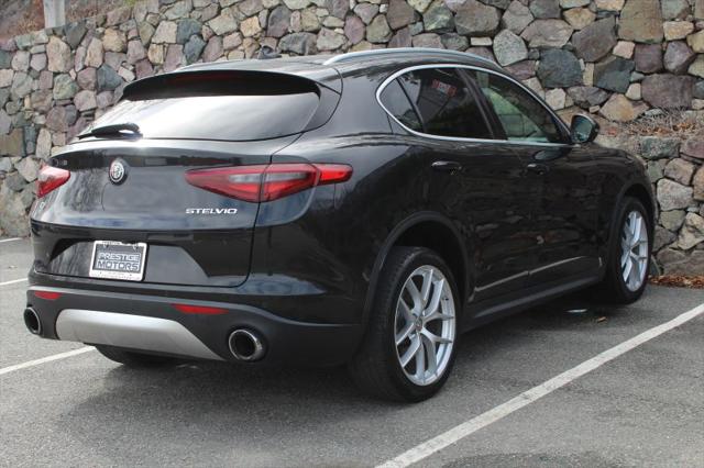 2019 Alfa Romeo Stelvio Ti Lusso AWD