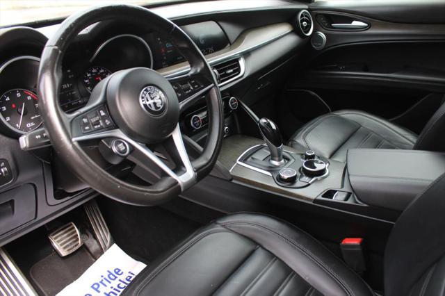2019 Alfa Romeo Stelvio Ti Lusso AWD