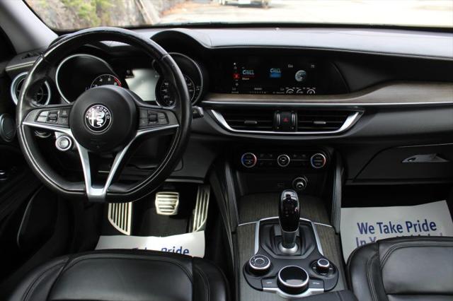 2019 Alfa Romeo Stelvio Ti Lusso AWD