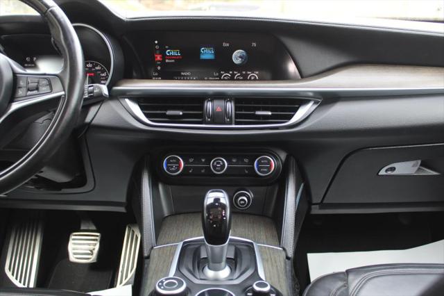 2019 Alfa Romeo Stelvio Ti Lusso AWD