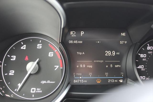 2019 Alfa Romeo Stelvio Ti Lusso AWD