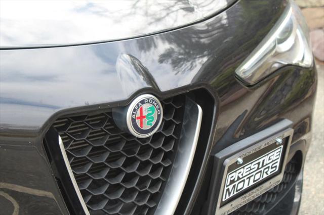 2019 Alfa Romeo Stelvio Ti Lusso AWD