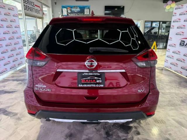 2020 Nissan Rogue SV FWD