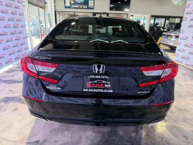 2019 Honda Accord Sport