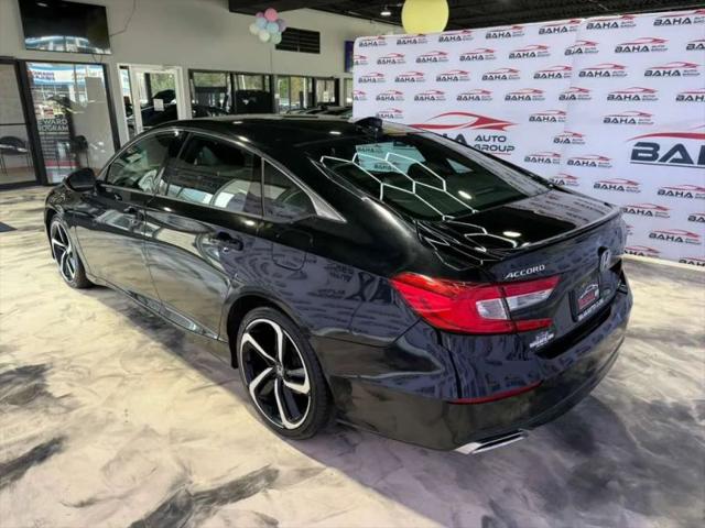 2019 Honda Accord Sport