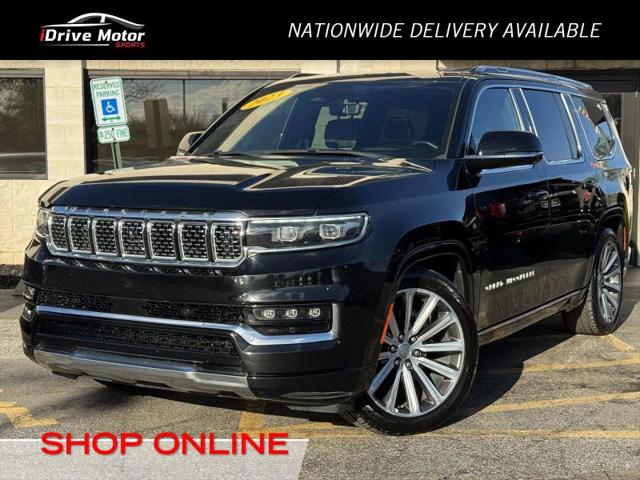 2023 Jeep Grand Wagoneer Series II 4x4 for sale in Berwyn, IL