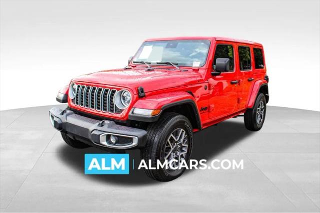 2025 Jeep Wrangler 4-Door Sahara 4x4 for sale in Buford, GA