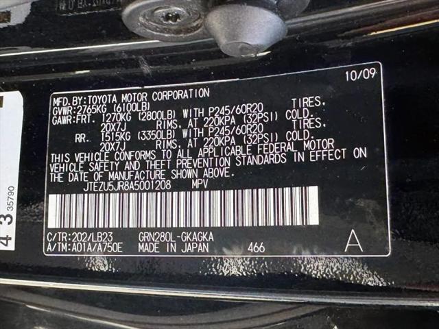2010 Toyota 4Runner Limited V6