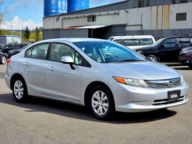 2012 Honda Civic LX for sale in Woodinville, WA