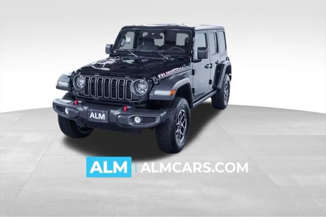 2025 Jeep Wrangler 4-Door Rubicon 4x4 for sale in Union City, GA