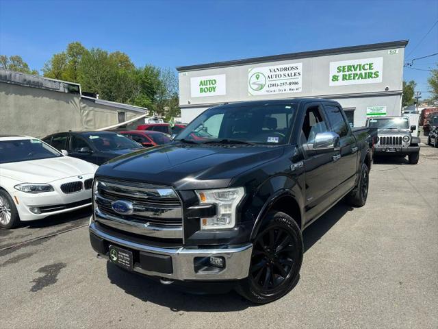 2015 Ford F-150 LARIAT for sale in Roselle, NJ