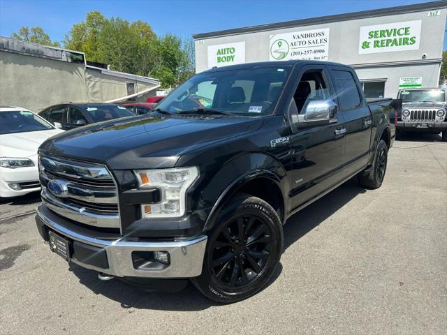 2015 Ford F-150 LARIAT