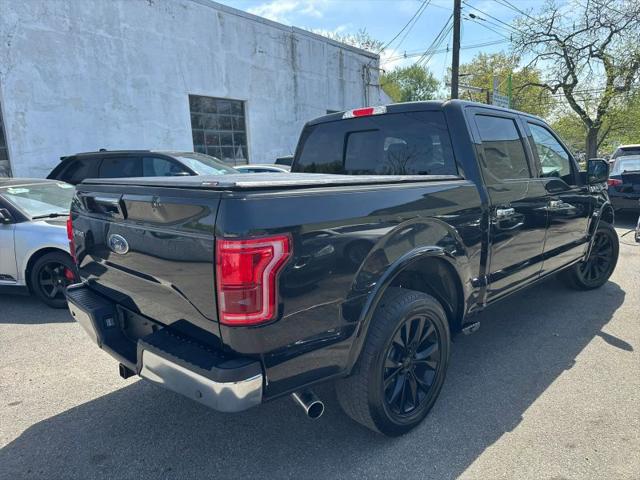 2015 Ford F-150 LARIAT