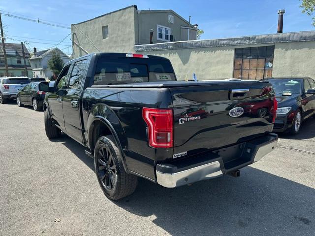2015 Ford F-150 LARIAT