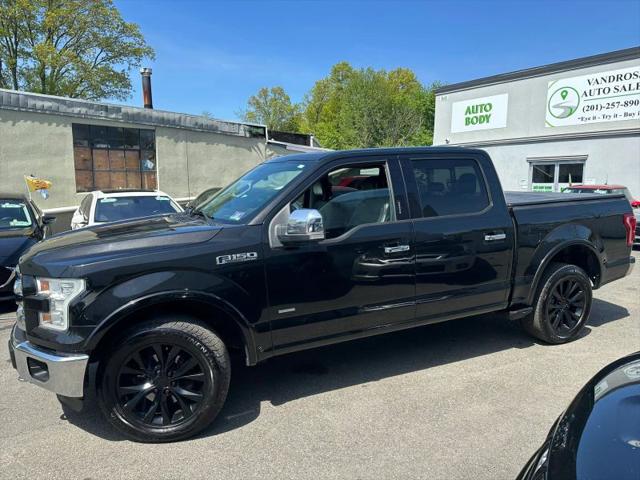 2015 Ford F-150 LARIAT