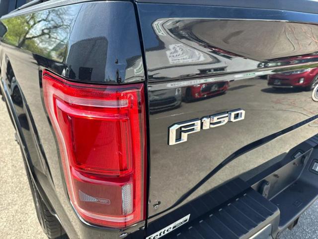 2015 Ford F-150 LARIAT