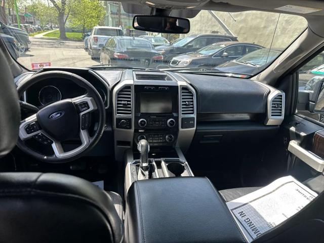 2015 Ford F-150 LARIAT