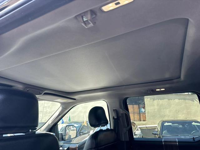 2015 Ford F-150 LARIAT