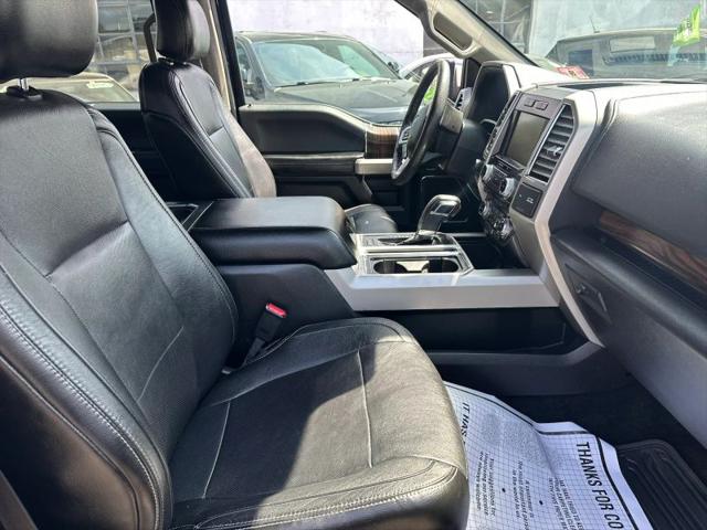 2015 Ford F-150 LARIAT