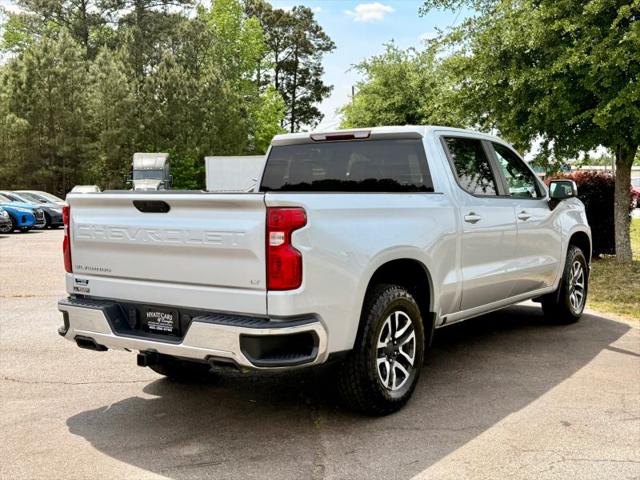 2019 Chevrolet Silverado 1500 LT