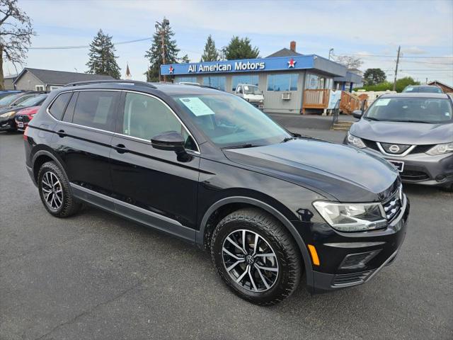 2021 Volkswagen Tiguan 2.0T SE for sale in Tacoma, WA