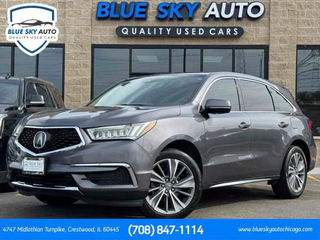 2017 Acura MDX w/Technology Package for sale in Chicago, IL