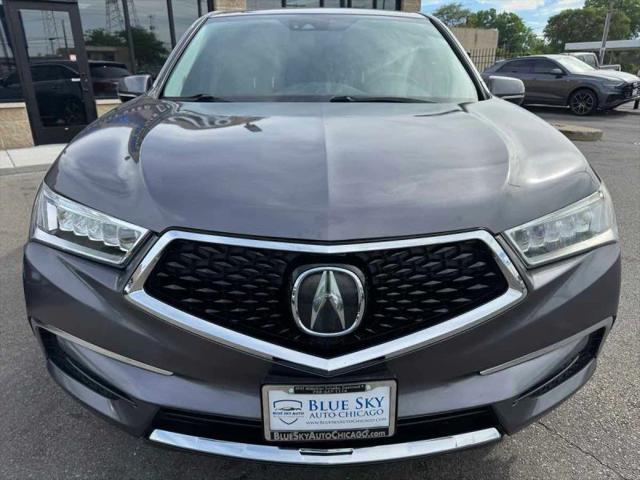2017 Acura MDX w/Technology Package
