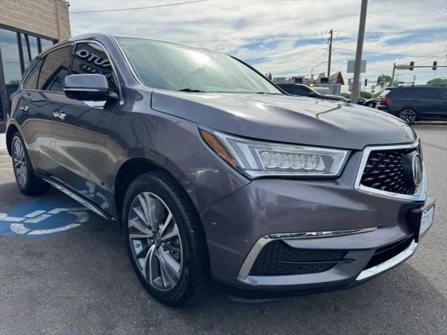 2017 Acura MDX w/Technology Package