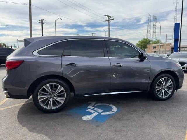 2017 Acura MDX w/Technology Package