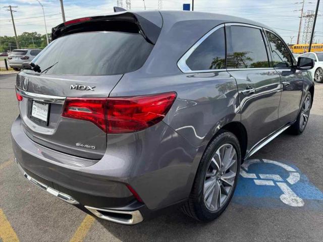 2017 Acura MDX w/Technology Package