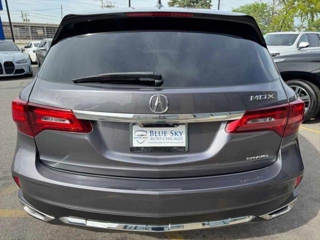 2017 Acura MDX w/Technology Package